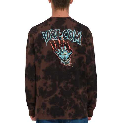 Max Sherman Longsleeve T-shirt Bitter Chocolate