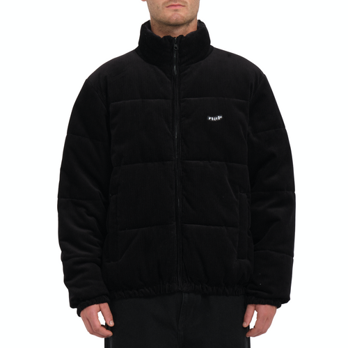 Max Sherman Reversible Jacket Black