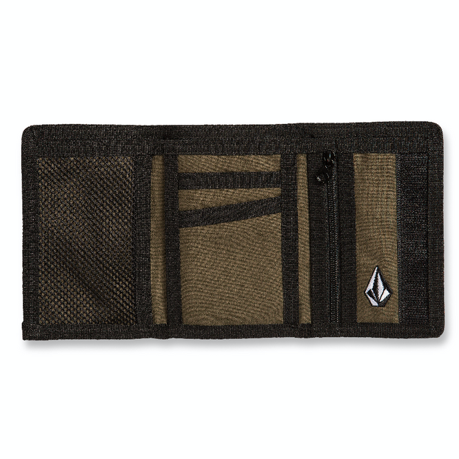 Portefeuille trifold Ninetyfive noir