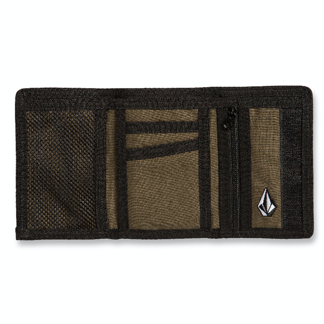 Ninetyfive Trifold Wallet Black