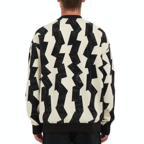 Sweatshirt Obtic Dirty White