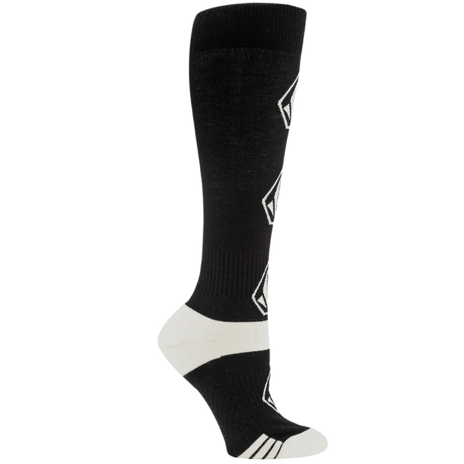 Womens Sherwood Snowboard Socks Black