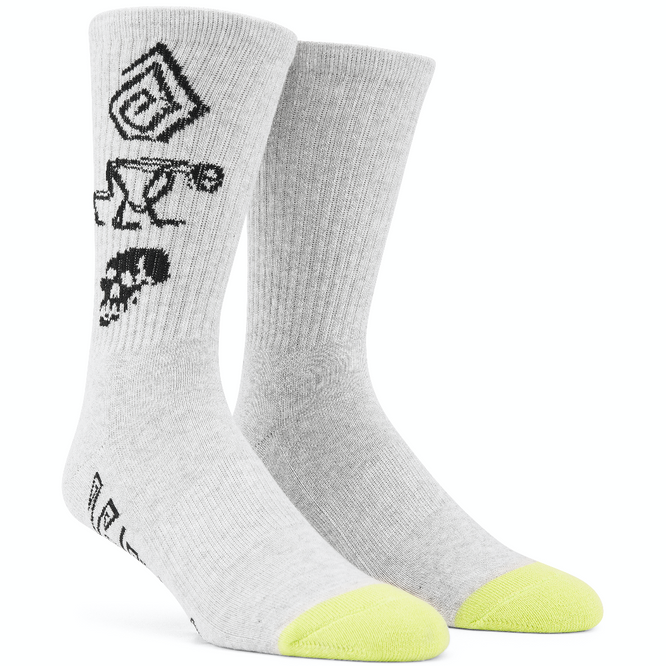 Skate Vitals Simon B Sock PR Charcoal Heather