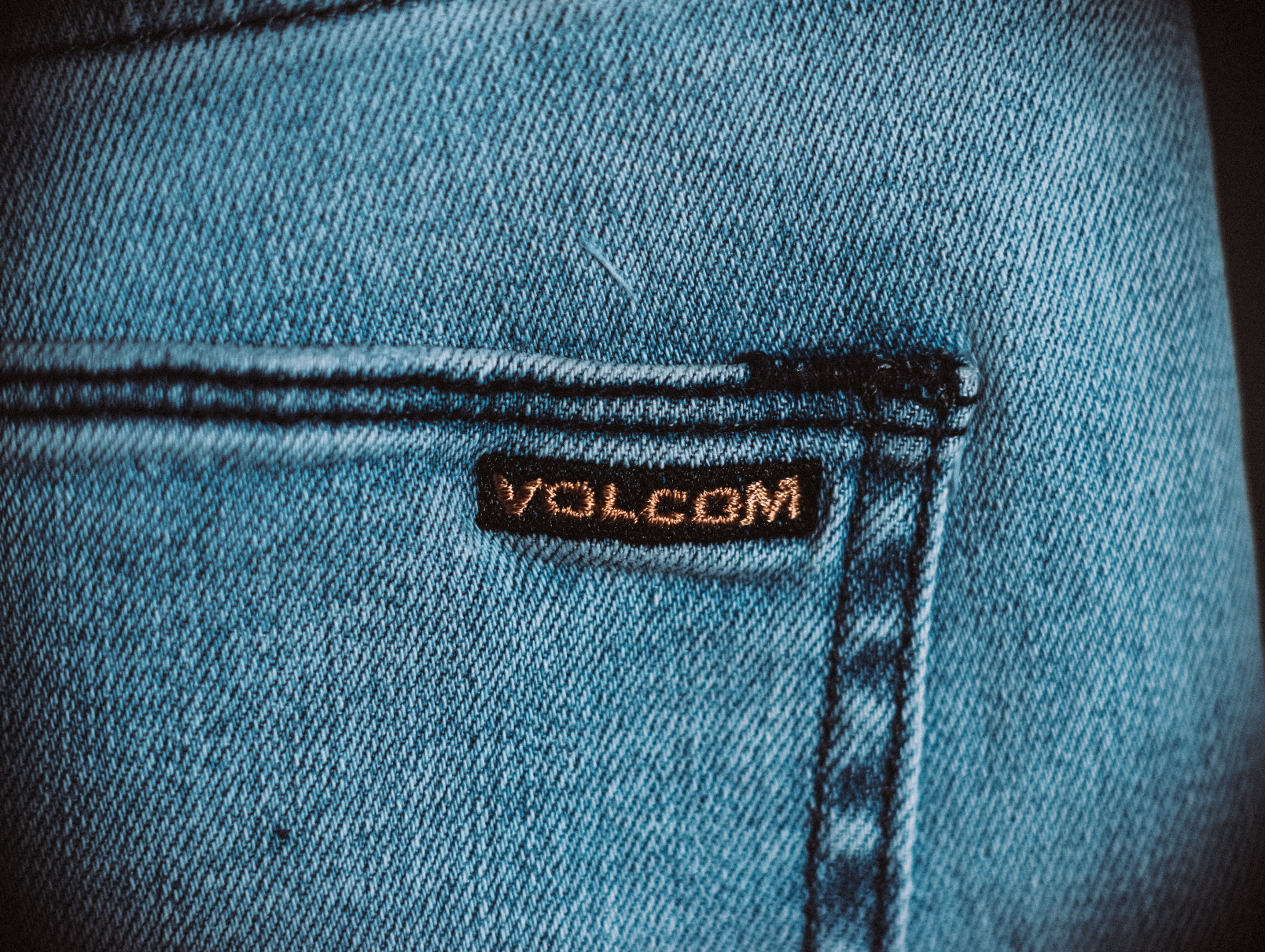Solver Denim Pants Old Town Indigo