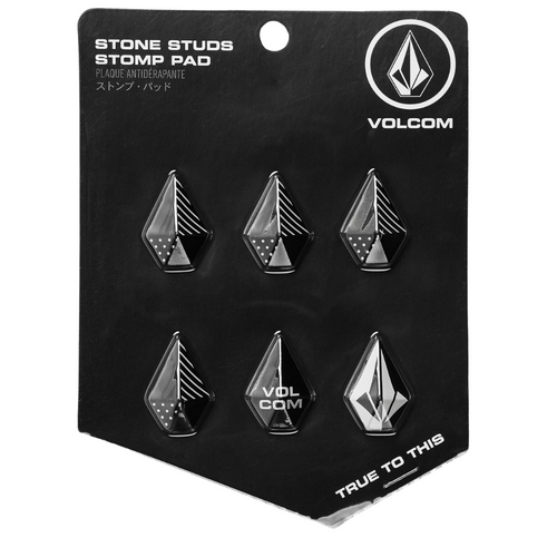 Stone Studs Stomp Pad Black