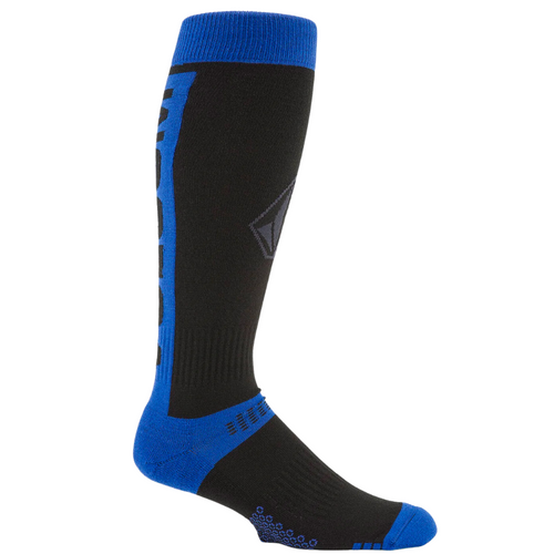 Synth Snowboard Socks Black