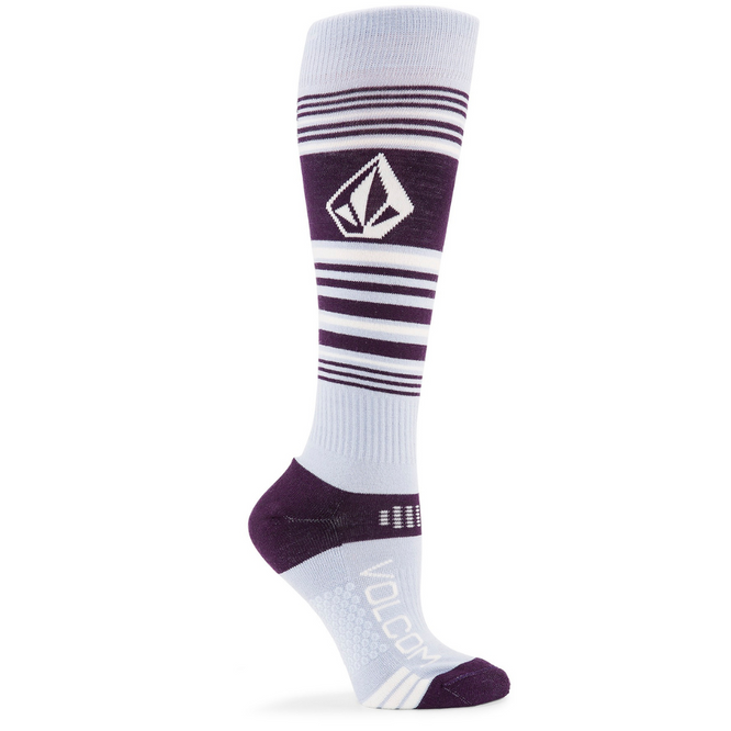 Womens Tundra Tech Socks Lilac Ash