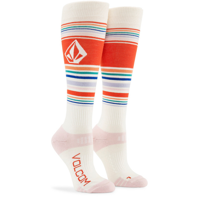 Womens Tundra Tech Socks White