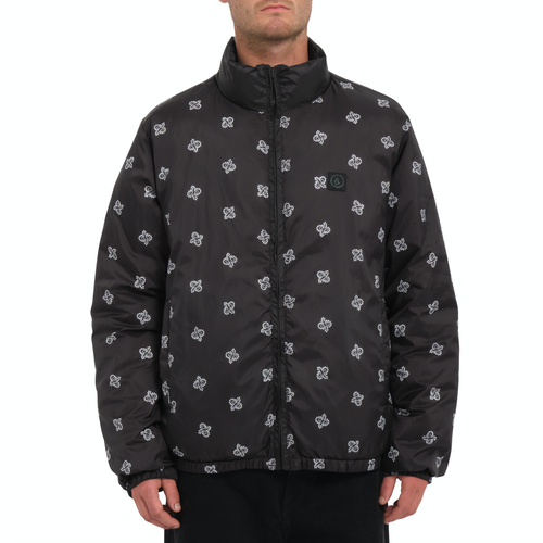 Walltz Reversible Jacket Black