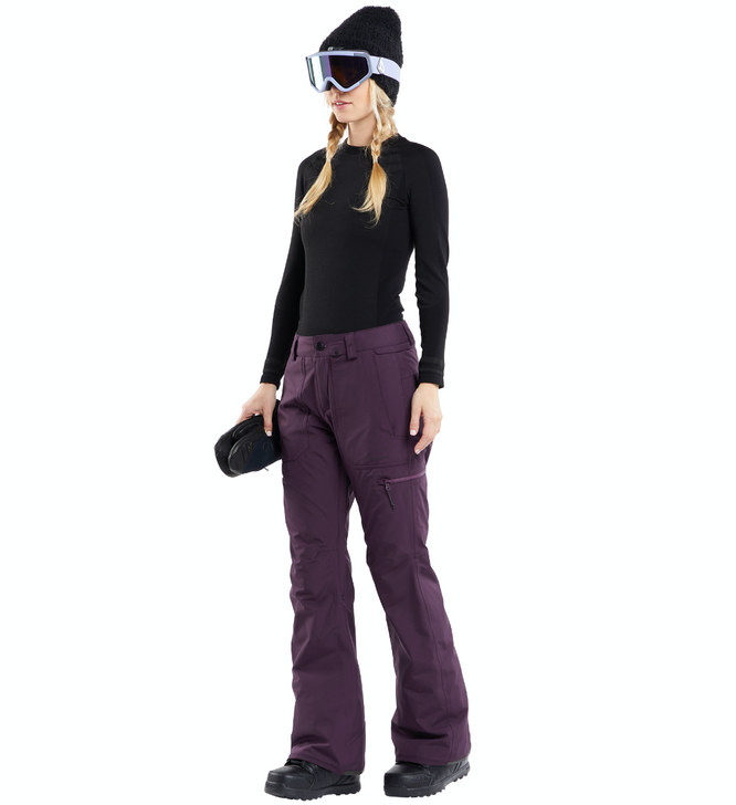 Womens Knox Insulated Gore-Tex Pant Blackberry