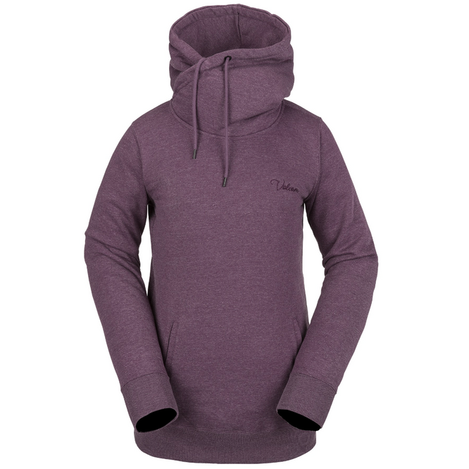 Womens Tower Hoodie Blackberry