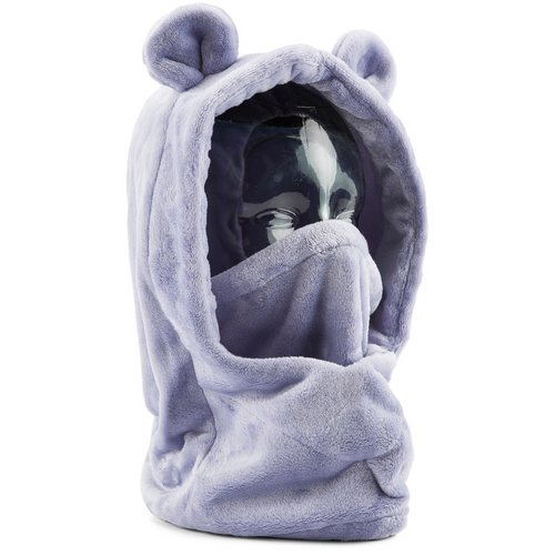 Womens Snow Creature Hood Lilac Ash
