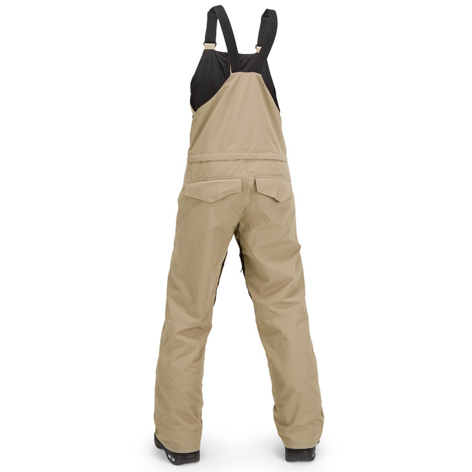 Combinaison à bretelles isolée Kids Barkley Dark Khaki