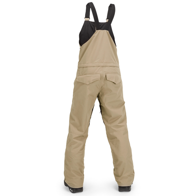 Kids Barkley Insulated Bib Overall Dark Khaki