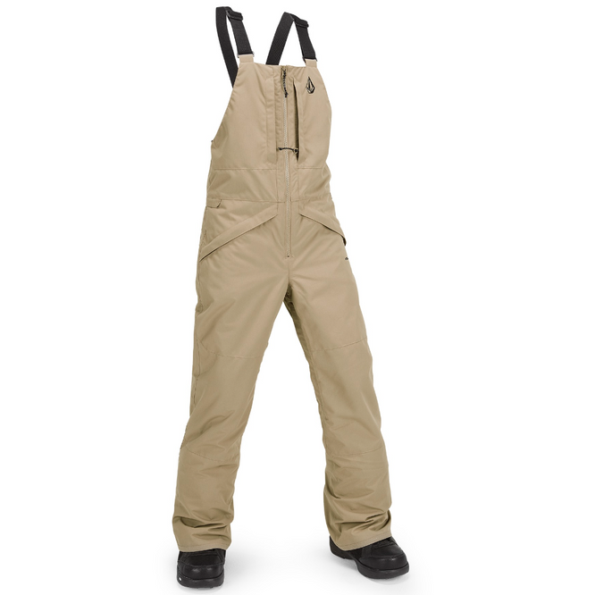 Combinaison à bretelles isolée Kids Barkley Dark Khaki