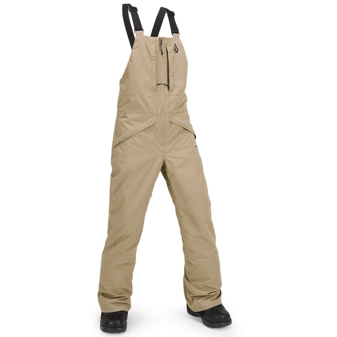 Kids Barkley Insulated Bib Overall Dark Khaki