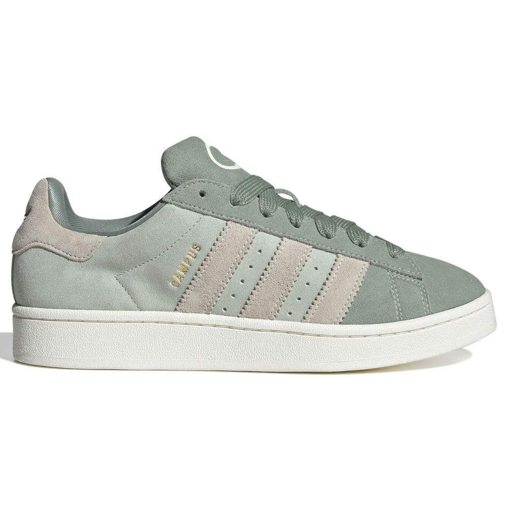Adidas Campus 00s Silver Green/ Off White/ Linen Green Stoked Boardshop Adidas Campus 00s Silver Green/ Off White/ Linen Green Stoked Boardshop
