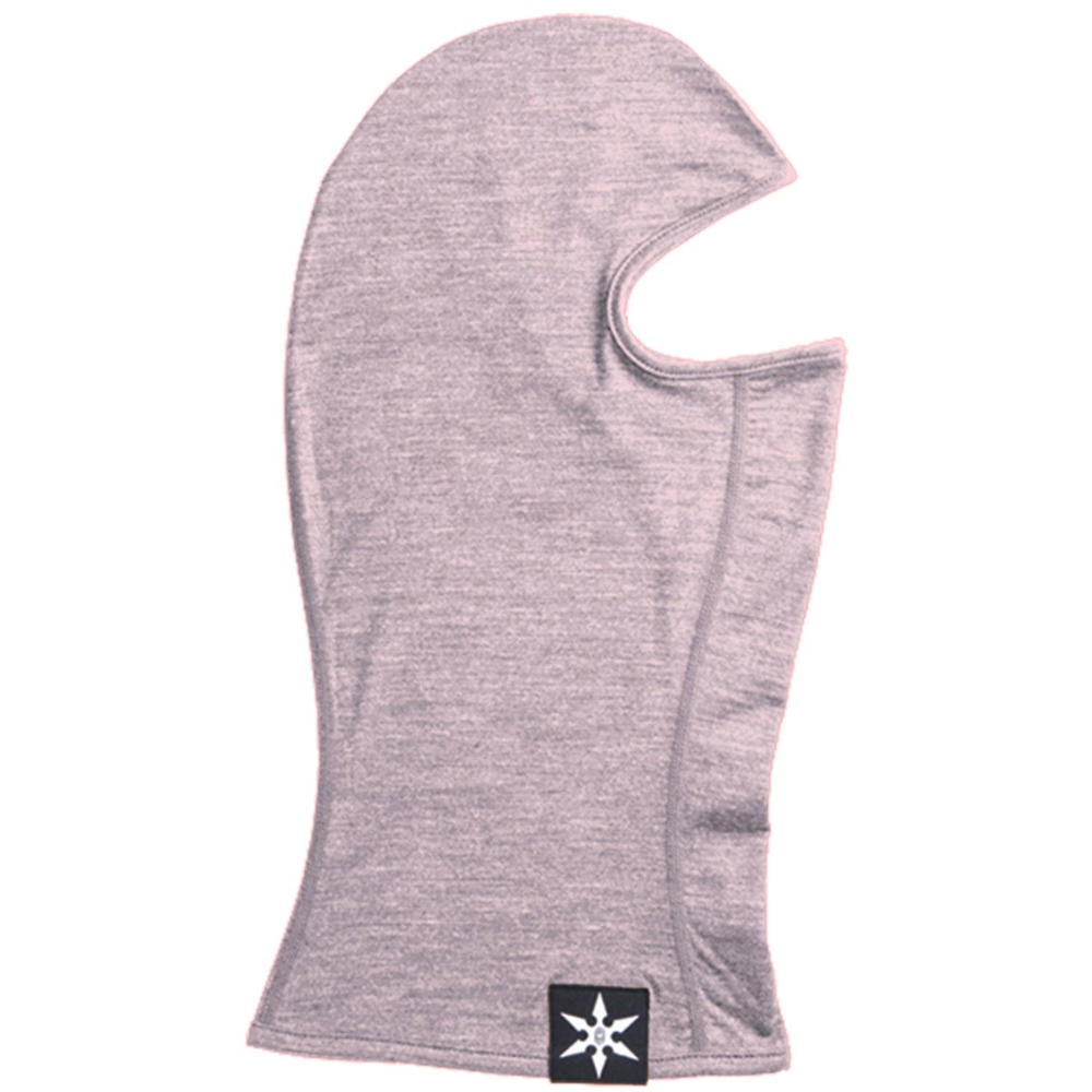 Airblaster Merino Ninja Face Mask Rose Quartz – Stoked Boardshop display picture 1