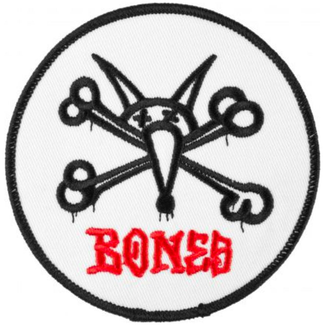 OG Vato Rat 3.5" Patch White