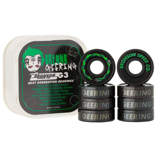 Breana Geering Pro Bearings G3