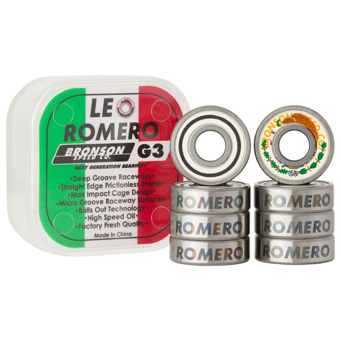 Leo Romero Pro Bearings G3