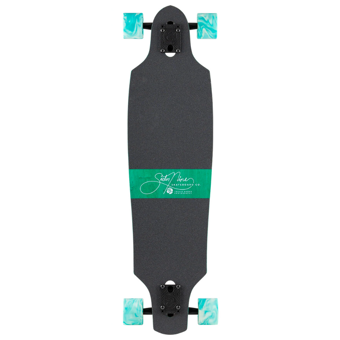 Cape Roundhouse 34.0" Complete Longboard