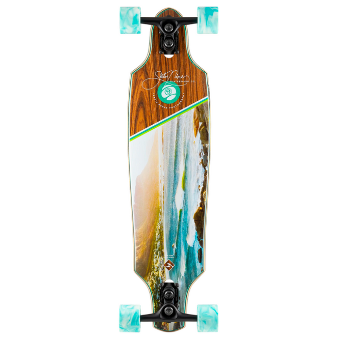 Cape Roundhouse 34.0” Complete Longboard