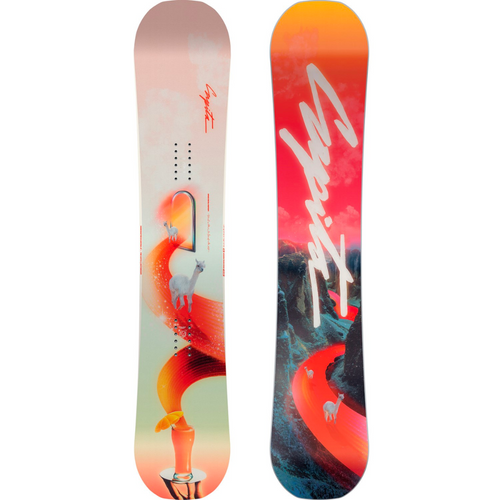 Womens Space Metal Fantasy 2024 Snowboard