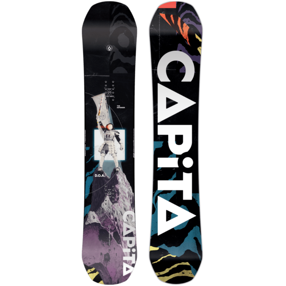 Defenders Of Awesome 2026 Snowboard