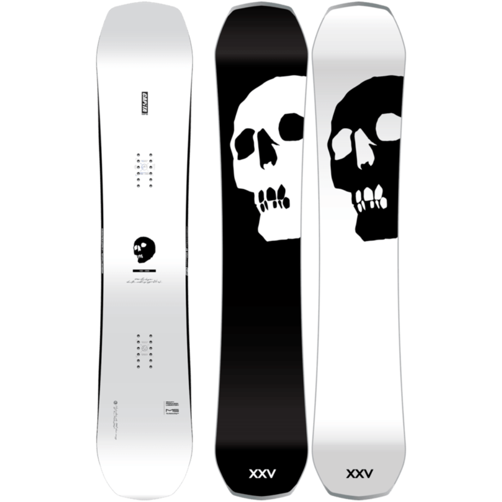 The Black Snowboard Of Death 2026 Snowboard