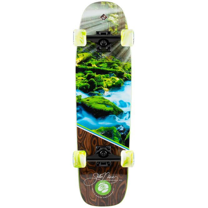 Cascade Ninety Five 30.5” Complete Cruiser