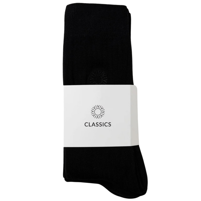 Classic 3Pack Socks Black