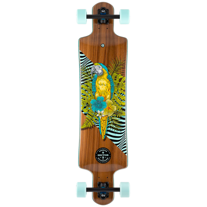 Fault Line Perch 39.5" Complete Longboard