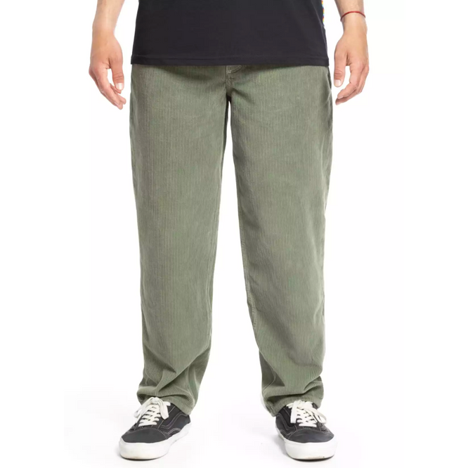 Loud Couture Big Noise Cord Pants Olive