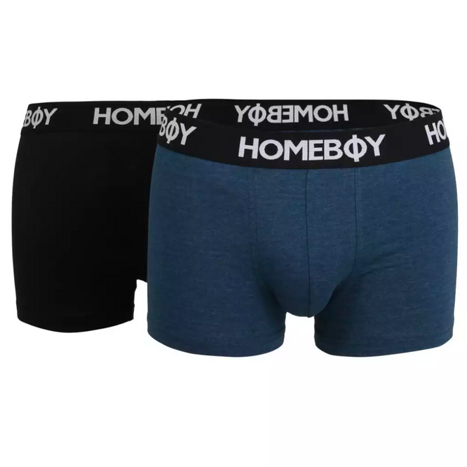 Boxershort Doppelpack Navy