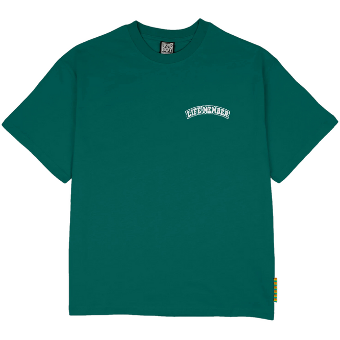 Happy Homeboy T-shirt Teal