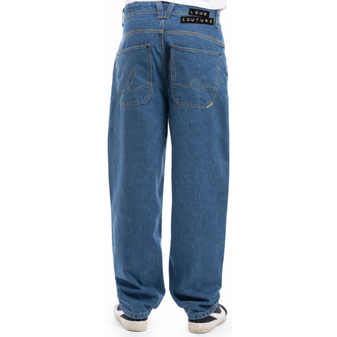 Loud Couture Big Noise Denim Washed Blue