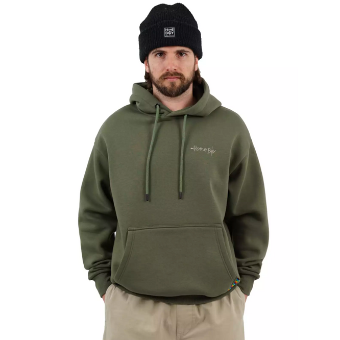 Pencil Hoodie Olive