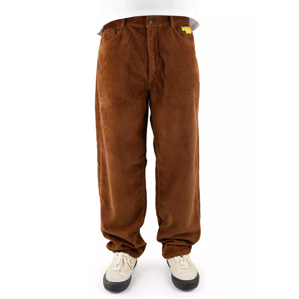 Homeboy X-tra Baggy Pants Brown – Stoked Boardshop