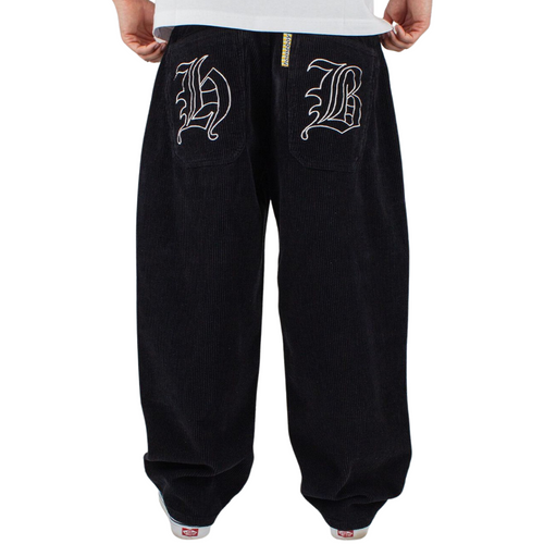 X-Tra Monster Gothic Pants Cord Black