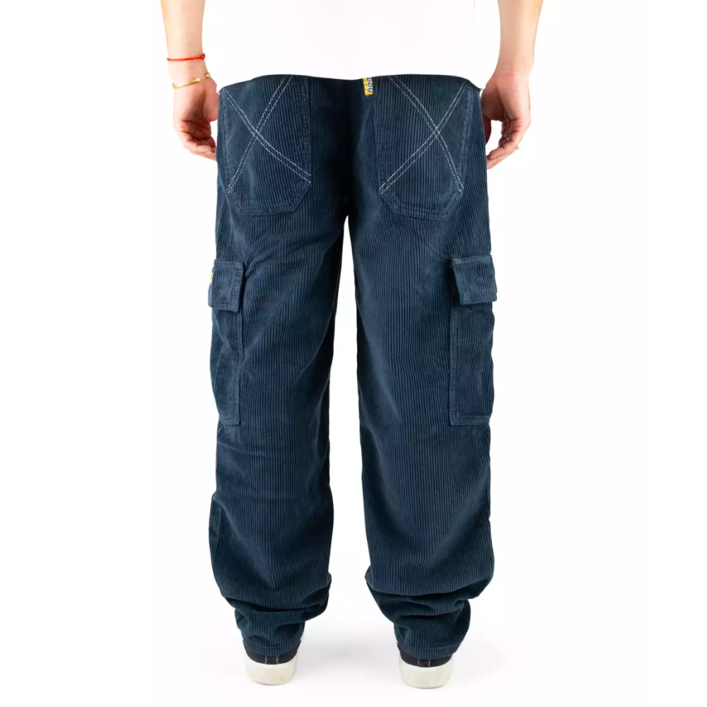 X-tra Space Cord Pants Navy