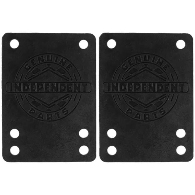 Riser Pads 1/8" Black