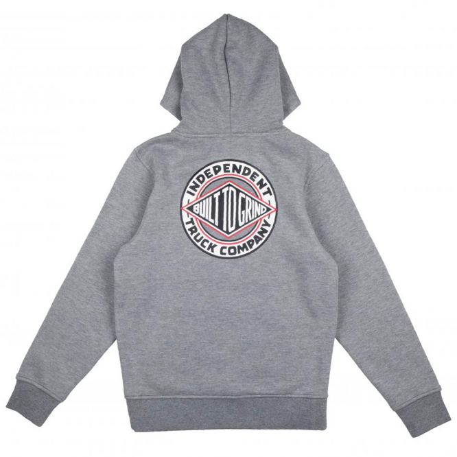 Kids BTG Summit Hoodie Heather Grey