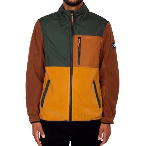 Auf Deck Fleece Jacket Nightforest