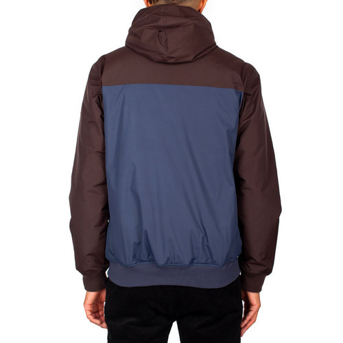Insulaner Soft Jacket Navy Brown