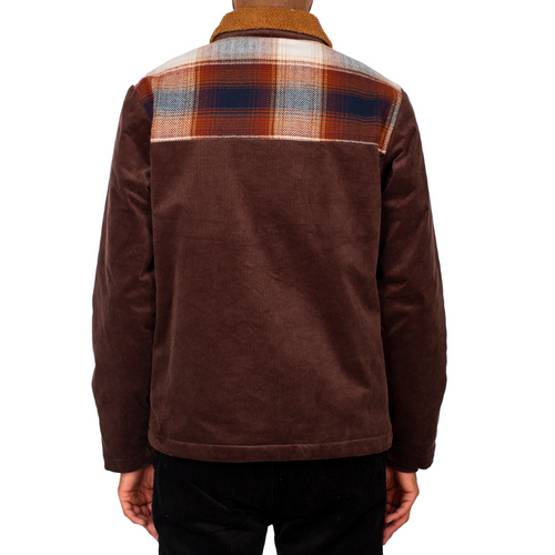 Trapas Jacket Brown