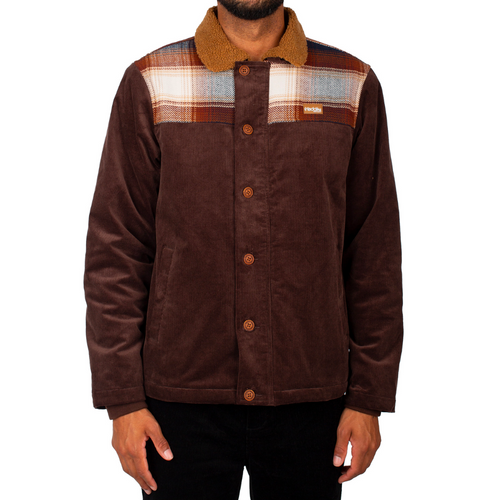 Trapas Jacket Brown