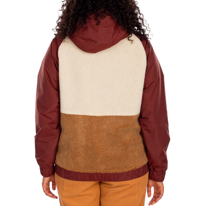Womens Arctikmix Jacket Dark Rum