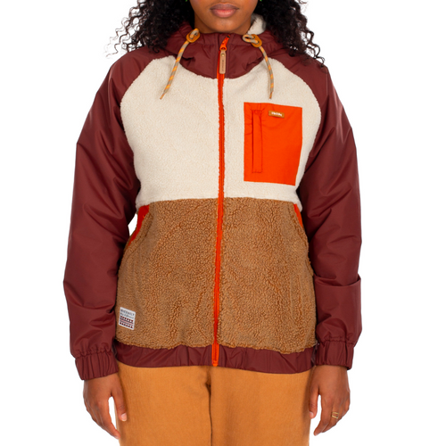 Womens Arctikmix Jacket Dark Rum
