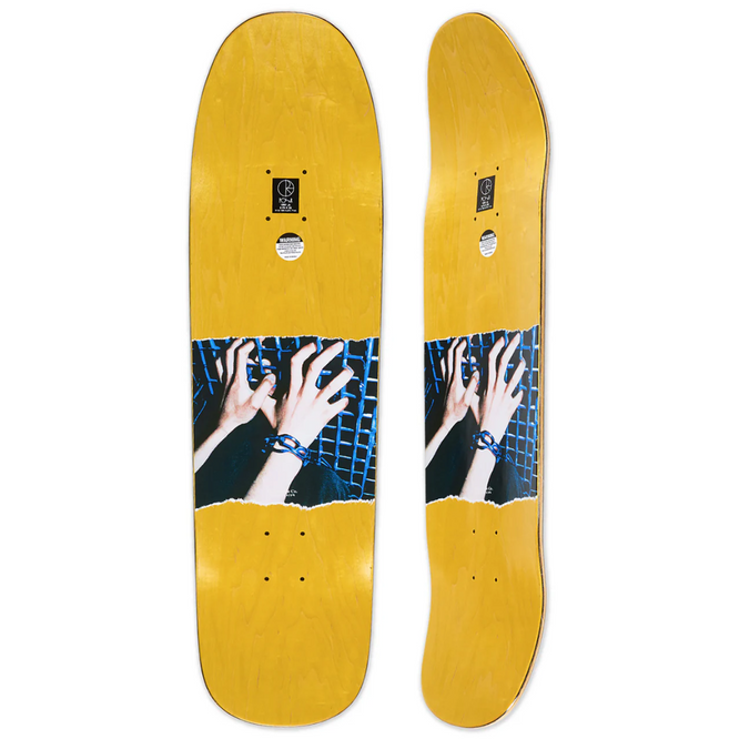 Jamie Platt en cage 8.65" Skateboard Deck